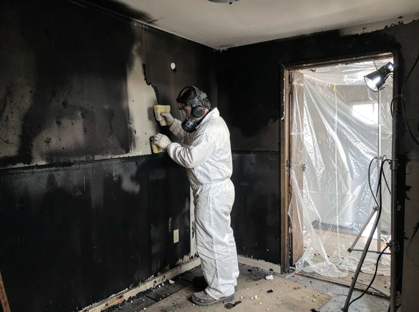 Fire Damage Restoration company in Apex, NC