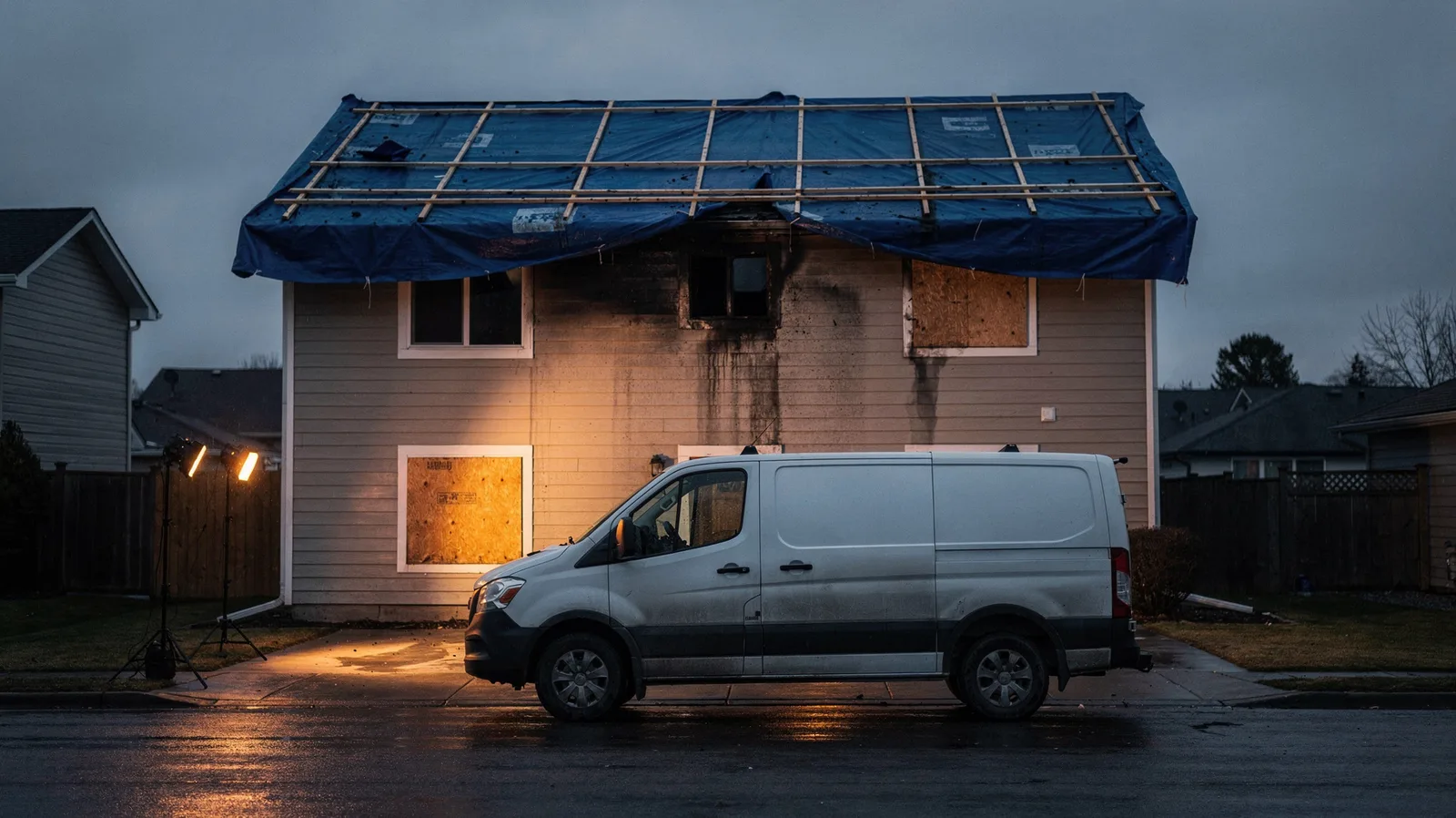 Fire Damage Restoration in Apex, NC near me